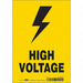 Safety Sign 10 inx7 in Vinyl