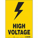 Safety Sign 14 in x 10 in Vinyl