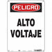 Safety Sign 14 inx10 in Aluminum