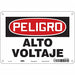 Safety Sign 7 in x 10 in Aluminum