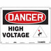 Safety Sign 10 inx14 in Aluminum