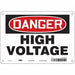 J6931 Safety Sign 7 inx10 in Aluminum