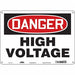 J6931 Safety Sign 10 inx14 in Aluminum