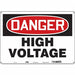Safety Sign 14 inx20 in Aluminum