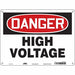 Safety Sign 18 inx24 in Aluminum