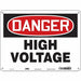 Safety Sign 18 inx24 in Polyethylene
