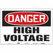 Safety Sign 24 in x 36 in Vinyl