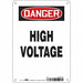Safety Sign 10 inx7 in Aluminum