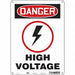 Safety Sign 14 inx10 in Aluminum