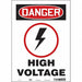 Safety Sign 14 inx10 in Vinyl