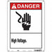 Safety Sign 14 in x 10 in Aluminum