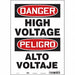 Safety Sign 14 inx10 in Vinyl