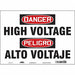 Safety Sign 10 in x 14 in Vinyl