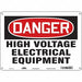Safety Sign 10 inx14 in Aluminum