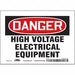 Safety Sign 5 inx7 in Vinyl