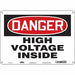 Safety Sign 10 inx14 in Aluminum