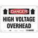 Safety Sign 7 in x 10 in Aluminum