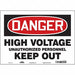 Safety Sign 10 inx14 in Vinyl