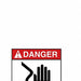 Safety Sign 14 inx10 in Vinyl