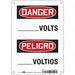 Safety Sign 10 in x 7 in Aluminum