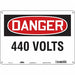 Safety Sign 10 in x 14 in Aluminum