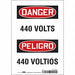 Safety Sign 10 inx7 in Vinyl