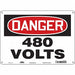 Safety Sign 10 inx14 in Vinyl