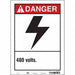 Safety Sign 14 in x 10 in Vinyl