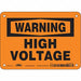Safety Sign 5 inx7 in Vinyl