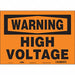 Safety Sign 10 inx14 in Vinyl