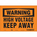 Safety Sign 7 in x 10 in Vinyl