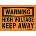 Safety Sign 10 in x 14 in Vinyl