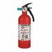 Fire Extinguisher Aluminum Red BC