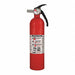 Fire Extinguisher Aluminum Red BC