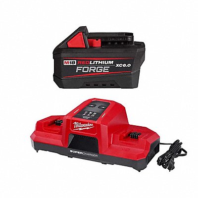 Battery and Super Charger 18V 2.1 lb