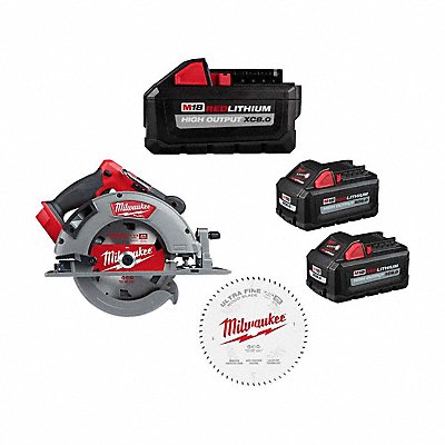 Batteries and Circular Saw 18V 2.3 lb