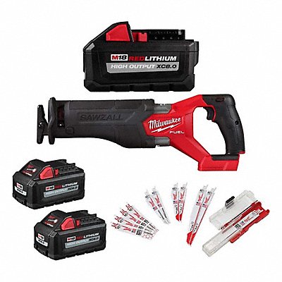 Batteries and Reciprocating Saw 18V