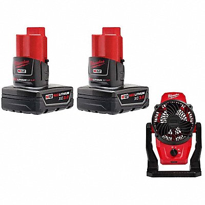 Cordless Jobsite Fans