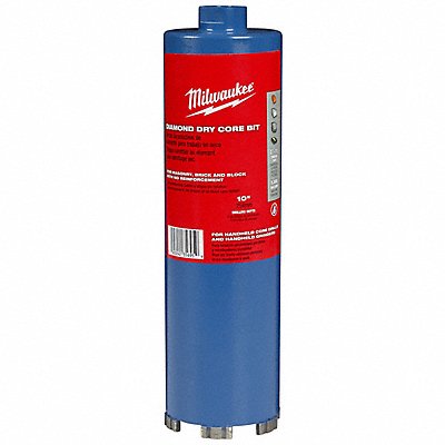 Diamond-Tipped Core Bit 1in
