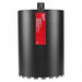 Core Bit Threaded Shank 12 Dia Core