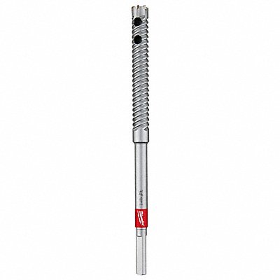 Rebar Cutter Drill Bit 10 in L Flute