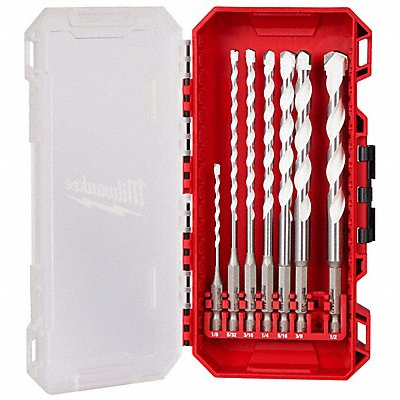 Rotary Hammer Drill Bit Set Hex Shank