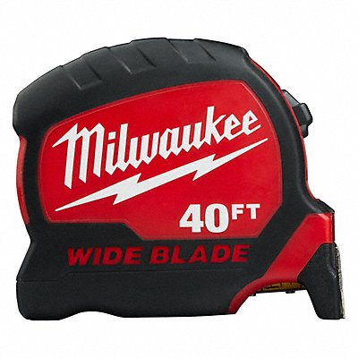 Wide Blade Tape Measure 40Ft