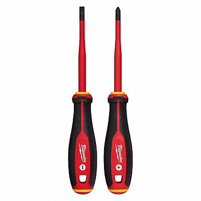 2pc Insulated slim tip Screwdriver Set ¿