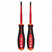 2pc Insulated slim tip Screwdriver Set ¿