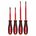 4pc Insulated slim tip screwdriver set¿