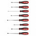 Screwdriver Set w/Square Recess 8 pcs.