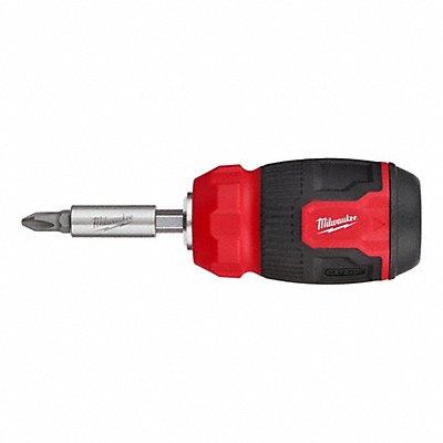 Compact Multi-Bit Screwdriver 8-in-1