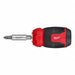 Compact Multi-Bit Screwdriver 8-in-1