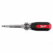 13-IN-1 MAGNETIC MULTI-BIT SCREWDRIVER 